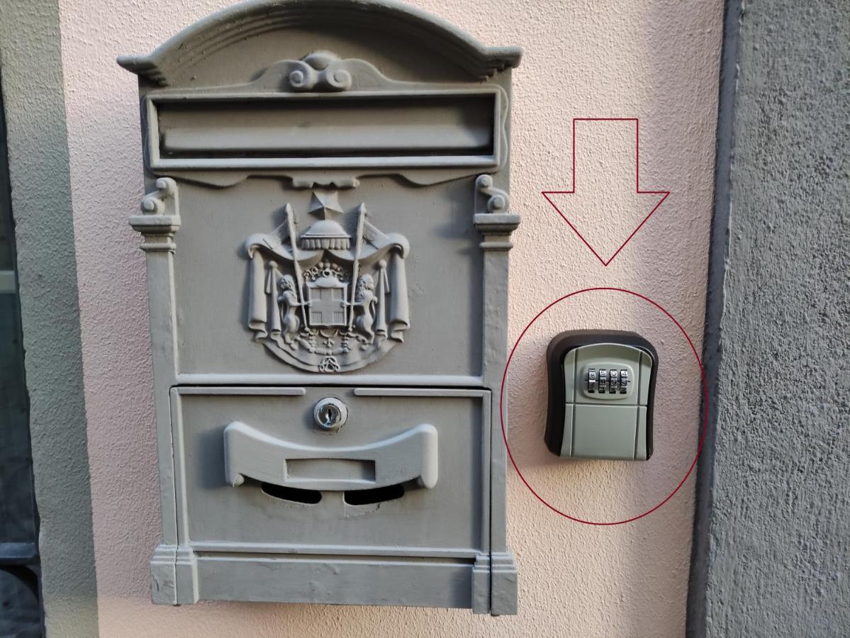 הוילה Licciana Nardi Il Ristoro Del Viandante מראה חיצוני תמונה
